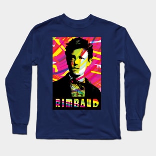 Arthur Rimbaud VI Long Sleeve T-Shirt